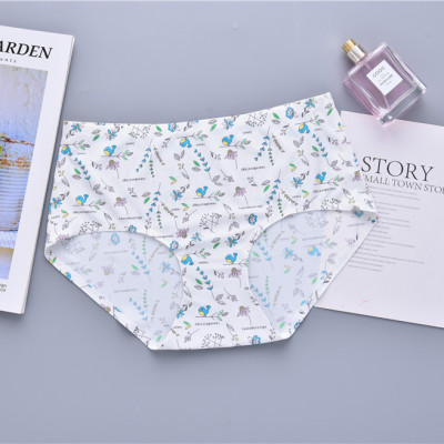 Combo 5 Quần Lót Nữ Su Đúc Họa Tiết 016–018 – Seamless, Co Giãn 4 Chiều, Thoáng Mát