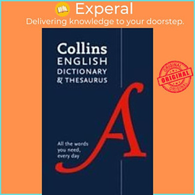 Sách - Collins English Dictionary and Thesaurus Essential : All the Word by Collins Dictionaries (UK edition, paperback)