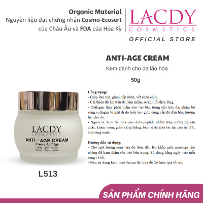 Kem dành cho da lão hoá - L513 ANTI-AGE CREAM 50g 
