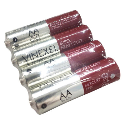 Vỉ 4 Pin Carbon AA Vinexel - Voniko