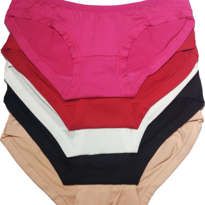 Combo 10 quần lót cotton co giãn 4 chiều thoáng mát Size 35kg - 45kg ZCCG002