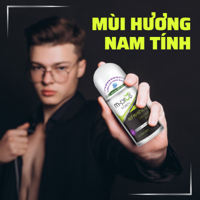Lăn Khử Mùi – Mạnh Mẽ – Dành Cho Nam M.pros 60ml 