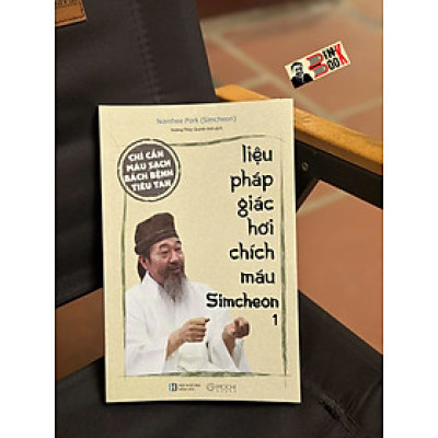 LIỆU PHÁP GIÁC HƠI CHÍCH MÁU SIMCHEON 1 – Namhee Park - Mochibooks