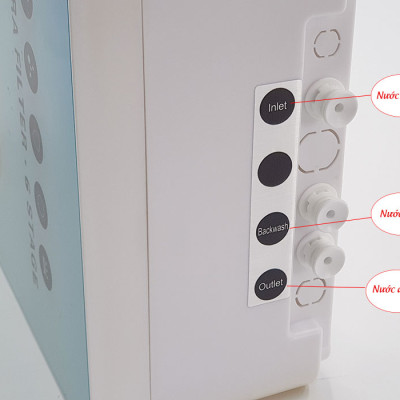Máy Lọc Nước Trực Tiếp 6 Cấp Độ Lọc Eurolife EL-UF6 - Hàng Chính Hãng