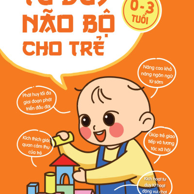 Sách - Rèn Luyện Tư Duy Não Bộ Cho Trẻ 0-3 Tuổi