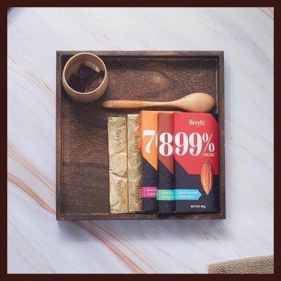 Socola đắng không đường Beryl