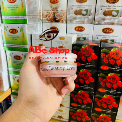Kem ROSA Hoa Hồng Đen UV/30 - WHITENING BEAUTY CREAM (20G)