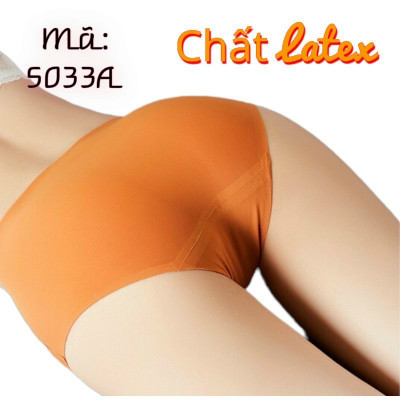 Combo 5 Quần Lót Nữ Su Đúc Trơn Cao Cấp Mã 5033A – Seamless, Co Giãn 4 Chiều, Mặc Như Không Mặc