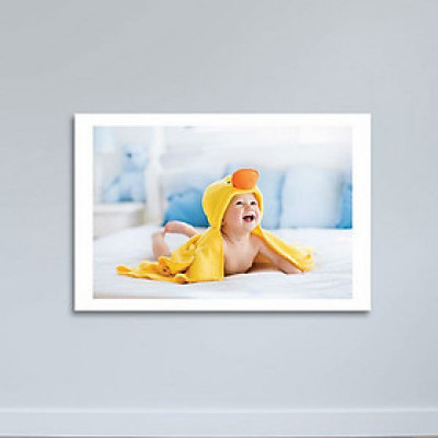 Tranh Trẻ Em Cười Tươi- Tranh Phòng Ngủ Canvas W1168