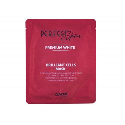 Mặt nạ tinh chất cô đặc cho da mờ da thâm da sạm BRILLIANT CELL MASK DAMODE 7 cái dùng thử 