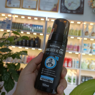 Dung Dịch Vệ Sinh Nam Bell Home - Làm sạch tức thì Lưu hương 24h dung tích