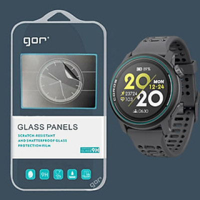 Miếng Dán Cường Lực GOR cho Coros Pace 3 / Coros Pace Pro - Hàng Chính Hãng