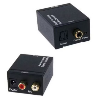 BỘ CHUYỂN ĐỔI ÂM THANH TỪ TIVI RA LOA CÁP QUANG CAO CẤP