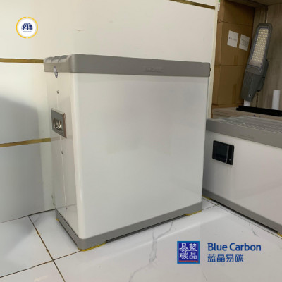 Pin lithium 48v 100ah Chính hãng Blue Carbon - Hàng loại A bảo hành 5 năm 