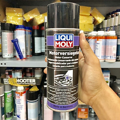 PHỦ BÓNG BẢO VỆ KHOANG MÁY CAO CẤP LIQUI MOLY MOTOR-VERSIEGELUNG 3327 400ML