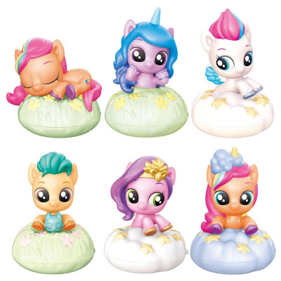 Đồ Chơi Mô Hình My Little Pony - Magic Night Light (Có Đèn) - ToTy DP04 (Mẫu Sản Phẩm Bên Trong Là Ngẫu Nhiên)