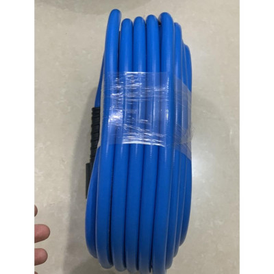 [Freeship]Dây xịt rửa xe HIỆU HTC LOẠI 15M,HTC6512-15W2 từ nhựa PVC áp lực cao 450 bar( 6525PSI),ĐK 6.5*12mm