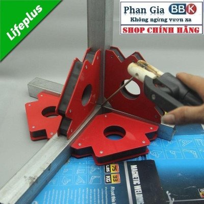 [LOẠI 1] Ke Góc Nam Châm 22KG Siêu Mạnh - Nam Châm Ke Góc Vuông Hàn Sắt Thông Minh 22kg Lực Hít Vĩnh Cửu
