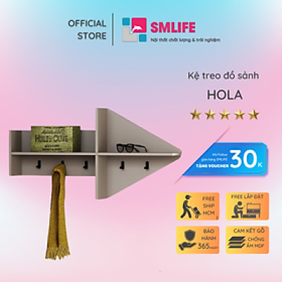 Kệ treo đồ sảnh ra vào SMLIFE Hola