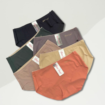 Combo 5 Quần Lót Nữ Su Đúc Không Viền Sister Hood 984 – Seamless, Co Giãn 4 Chiều