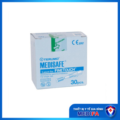 Kim Lấy Máu Terumo Medisafe Hộp 30 Chiếc, Xuất Xứ Nhật Bản