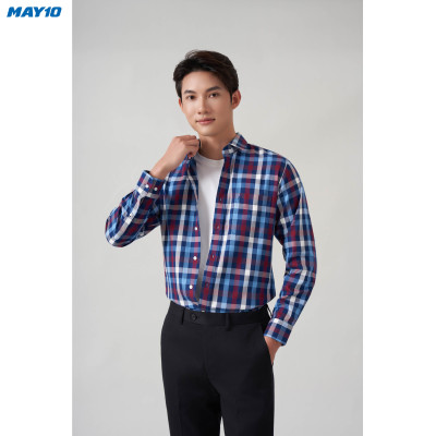 Áo sơ mi nam dài tay May 10 dáng RegularFit mã 010122340