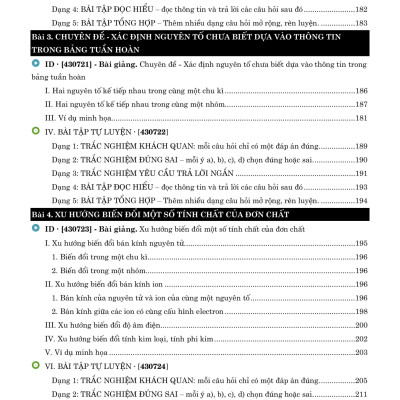 Sách - Tự Học Hoá Học Lớp 10 - Tập 1 (Moon)