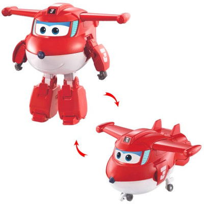 Đồ Chơi Robot Biến Hình Cỡ Lớn - Jett Tia Chớp - Super Wings YW780210
