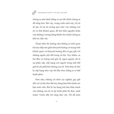 Ứng Dụng Tư Duy Mở Trong Công Việc