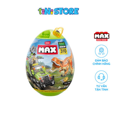 Đồ Chơi Trứng Lắp Ráp Zuru Max Build More 310 Mảnh 83155