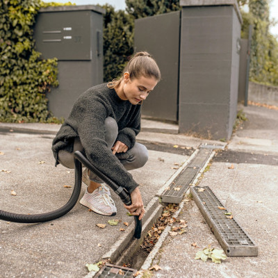 Máy hút bụi khô và ướt Karcher WD 4 S - version mới năm 2022  (Hàng chính hãng) 