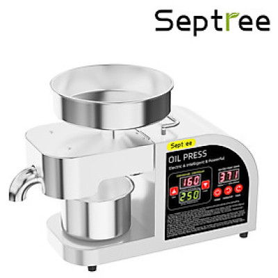 Máy ép dầu ăn thực vật, dùng trong gia đình. Thương hiệu Mỹ cao cấp Septree - X6. Hàng chính hãng