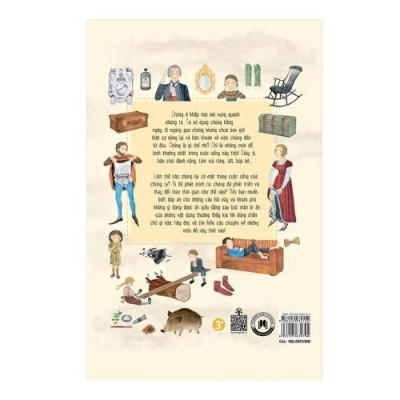 Sách  - Bách Khoa Toàn Thư Về Những Điều Bình Dị - Huy Hoàng Books