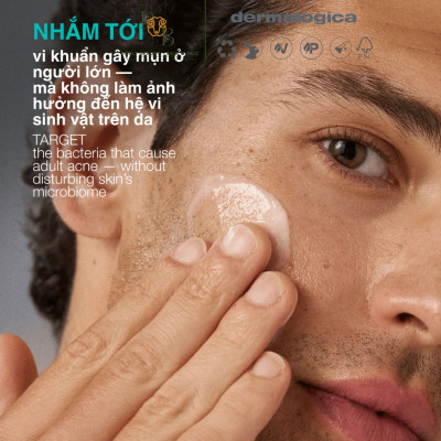 Dưỡng ẩm dành riêng cho da mụn ACNE BIOTIC MOISTURIZER giúp ngăn ngừa mụn tái phát của Dermalogica