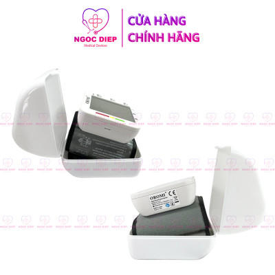 Máy đo huyết áp điện tử cổ tay OROMI GT-701C - Bảo hành chính hãng 3 năm