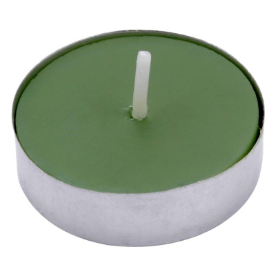 Hộp 10 Nến Thơm Hương Dưa Gang Tây Miss Candle FTRAMART EDC0368 (Xanh Lá)