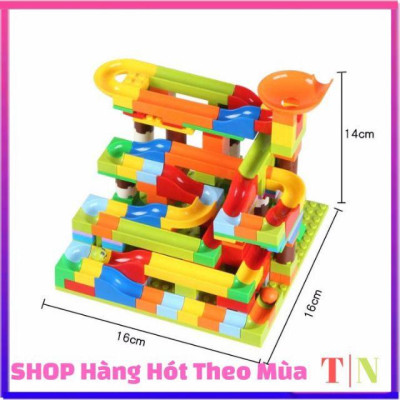 LEGO  CẦU TRƯỢT THẢ BI ( LOẠI 206 CHI TIẾT)