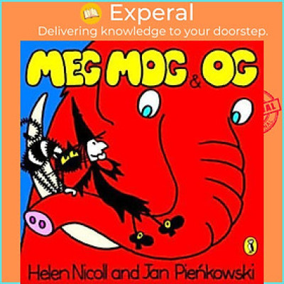 Sách - Meg, Mog and Og by Helen Nicoll (UK edition, paperback)