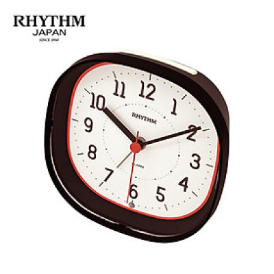 Đồng hồ Rhythm 8RE674WR02 – Kt 10.0 x 10.3 x 5.7cm, 110g. Vỏ nhựa, dùng PIN