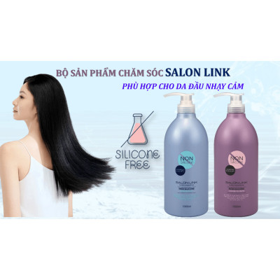 Dầu Xả Phục Hồi Tóc Yếu Hư Tổn Salon Link Extra Conditioner (Chai 1000 mL)