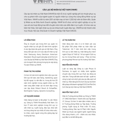 Những Bài Học Về Nghĩ Lớn, Theo Đuổi Ước Mơ Và Xây Dựng Cộng Đồng - Dám Nghĩ Dám Làm