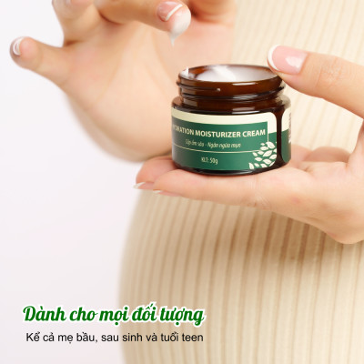 Bộ đánh bay mụn cứng đầu chuyên sâu Wonmom ( 1 sữa rửa mặt + 1 serum mụn + 1 kem cấp ẩm )