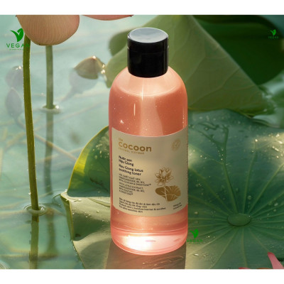 Toner nước cân bằng da SEN Hậu Giang cocoon 310ml Thuần Chay