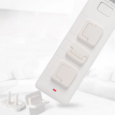 10 Nút Nhựa Bịt Ổ Điện Cao Cấp, Bịt Chống Giật 2 Chân Nhỏ Gọn Tiện Dụng Bảo Vệ An Toàn Cho Bé, Chắc Chắn - TakyHome 8800