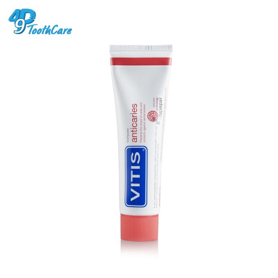 Kem đánh răng ngăn ngừa sâu răng Vitis Anticaries 100ml