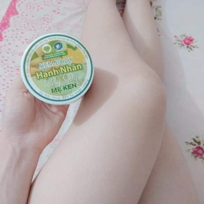 KEM DƯỠNG TRẮNG DA BODY HẠNH NHÂN MẸ KEN- Hũ 200ml