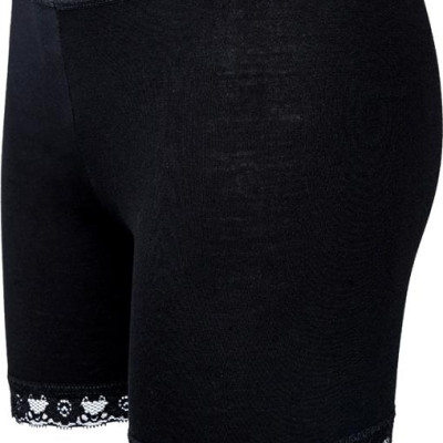 Combo 4 quần đùi cotton mặc váy MW QLC, Màu 2 đen + 2 da