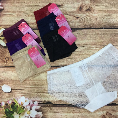 Combo 5 quần lót nữ ren cao cấp Belle 259 – Quyến rũ, ôm sát, không hằn viền