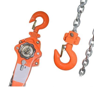 Palang Xích Lắc Tay ABG 9T-3M - Ba Lăng Nâng Hạ Hàng Hoá Trong Nhà Xưởng Và Đời Sống Loại 9 Tấn 3 Mét Xích - Hàng Chính Hãng