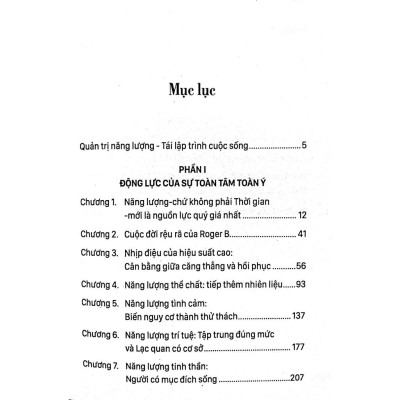 Sức Mạnh Của Toàn Tâm Toàn Ý - Bản Quyền